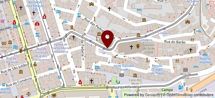 Largo da S�, Lisboa