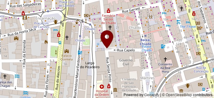 Rua Serpa Pinto, Lisboa