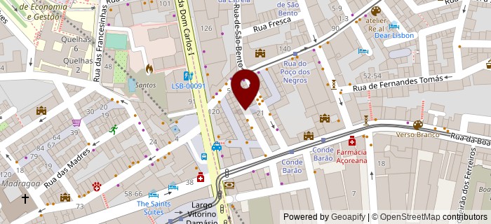 Rua da Silva, Lisboa