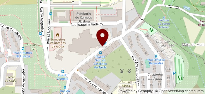 Rua S�tio do Casalinho da Ajuda, Lisboa