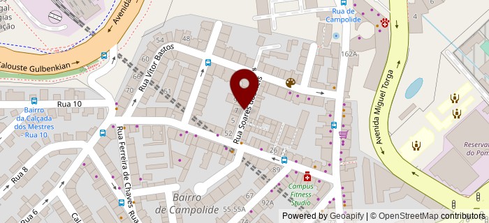 Rua Soares dos Reis, Lisboa