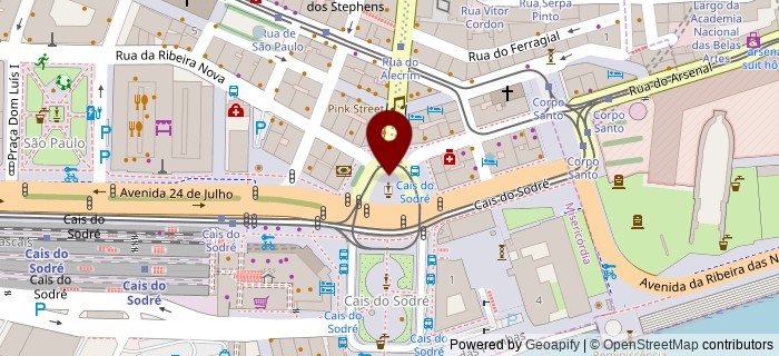 Cais do Sodr�, Lisboa