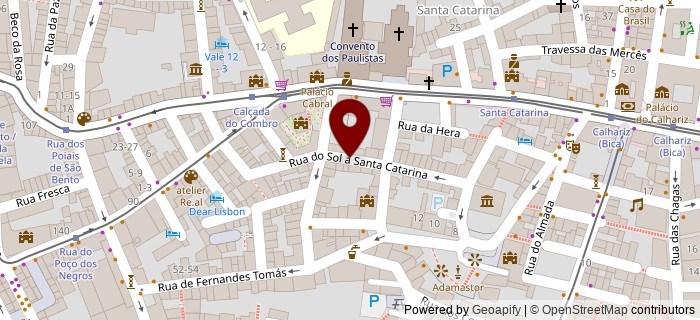 Rua Sol A Santa Catarina, Lisboa