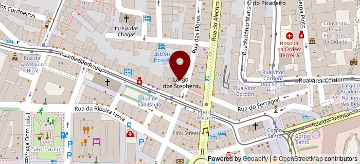 Largo dos Stephens, Lisboa