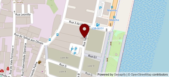 Praceta da Tabaqueira, Lisboa