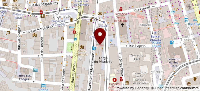 Travessa Teatros, Lisboa