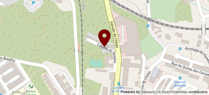 Cal�ada Teixeira, Lisboa