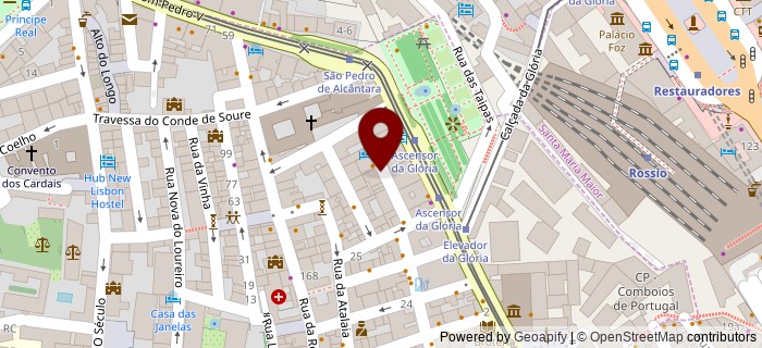 Rua Teixeira, Lisboa