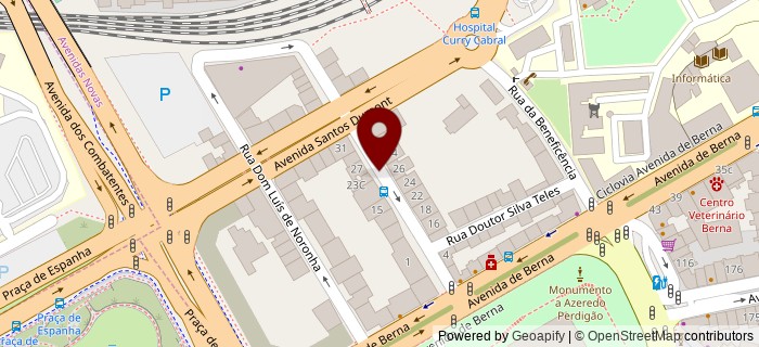 Rua Tenente Espanca, Lisboa