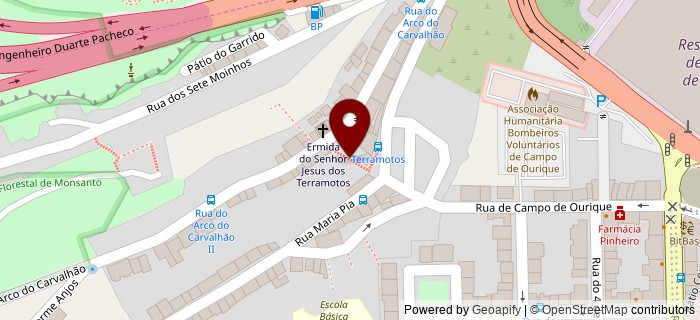 Escadinhas Terramotos, Lisboa