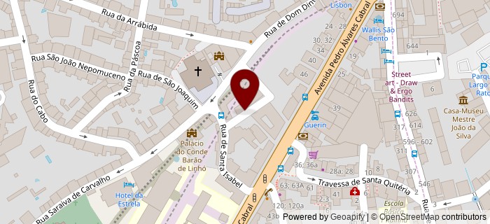 Travessa Terras de Santana, Lisboa