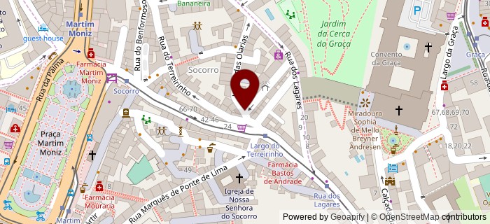 Largo do Terreirinho, Lisboa