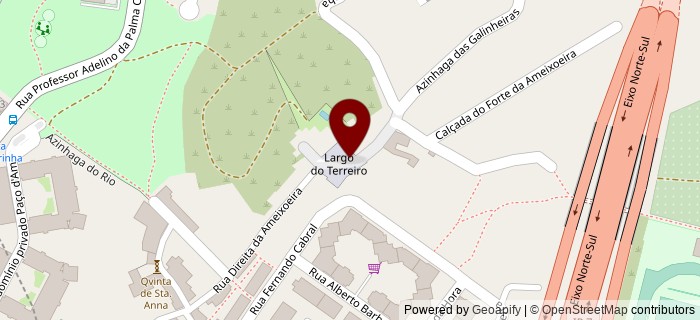 Largo Terreiro, Lisboa