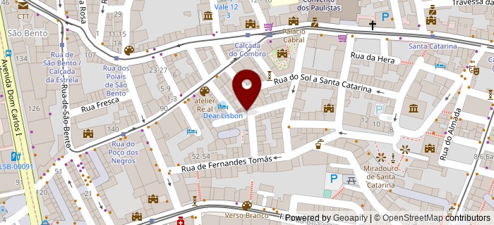 Travessa do Terreiro A Santa Catarina, Lisboa