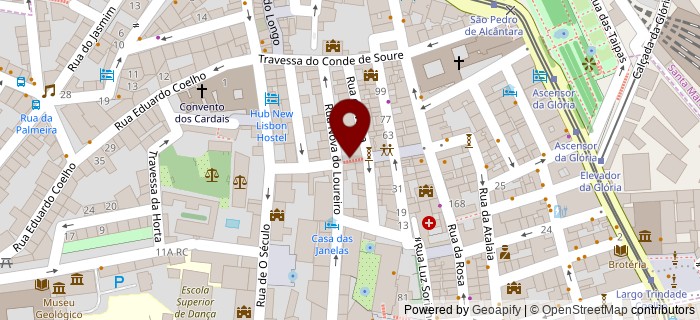 Cal�ada do Tijolo, Lisboa