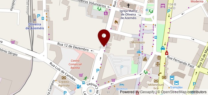 Avenida Ernesto Pinto Basto, Oliveira de Azem�is