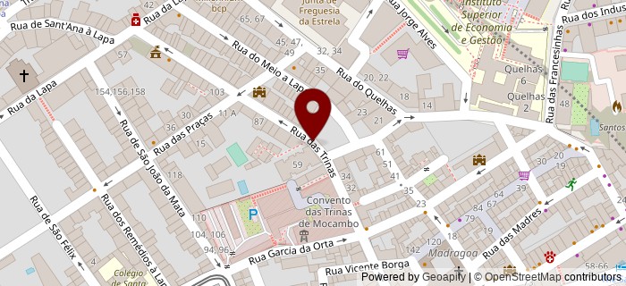 Rua das Trinas, Lisboa