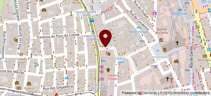 Largo da Trindade, Lisboa