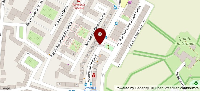 Avenida do Uruguai, Lisboa