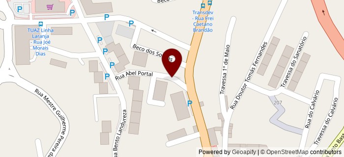 Rua Mois�s Almeida, Oliveira de Azem�is