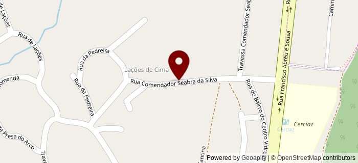 Rua Comendador Seabra da Silva, Oliveira de Azem�is