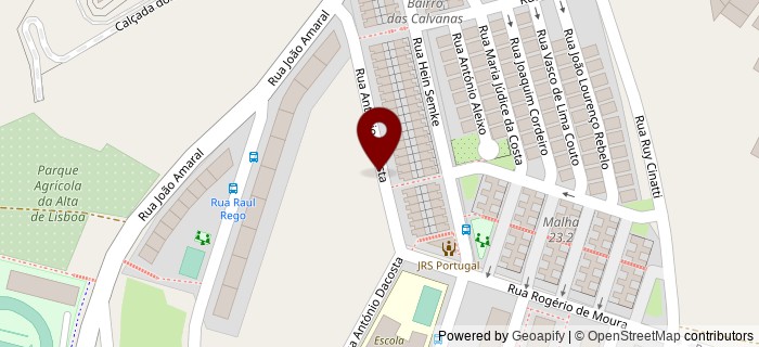 Rua Ant�nio Dacosta, Lisboa