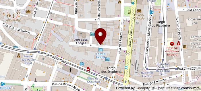 Rua do Ata�de, Lisboa