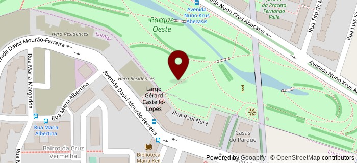 Largo G�rard Castello-Lopes, Lisboa