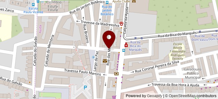 Travessa Verbena, Lisboa