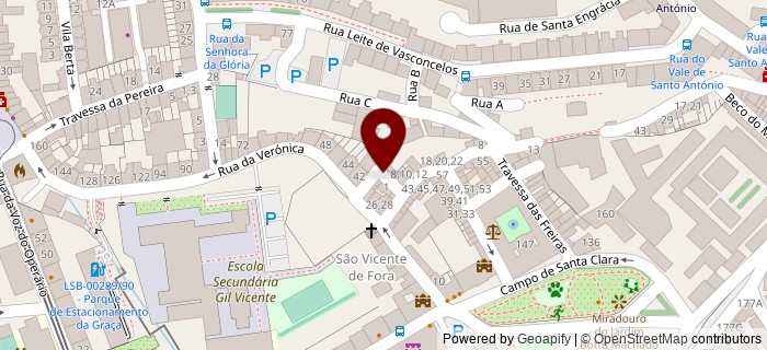 Beco da Ver�nica, Lisboa