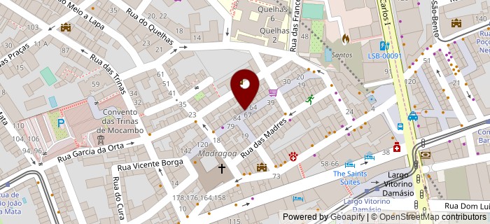 Rua Vicente Borga, Lisboa