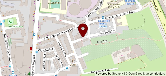 Rua Particular � Azinhaga da Cidade, Lisboa