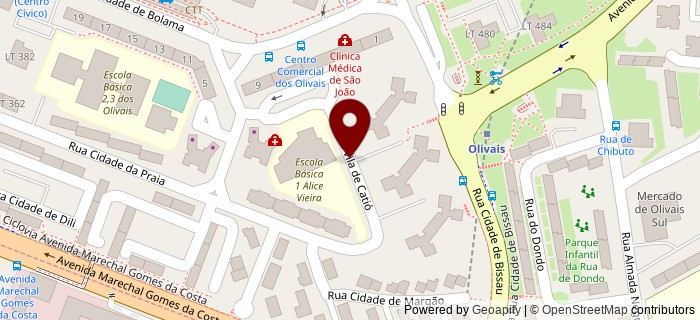 Rua Vila de Cati�, Lisboa