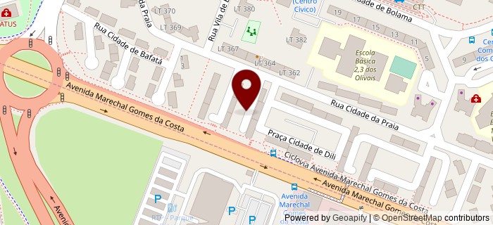 Rua Vila de Farim, Lisboa