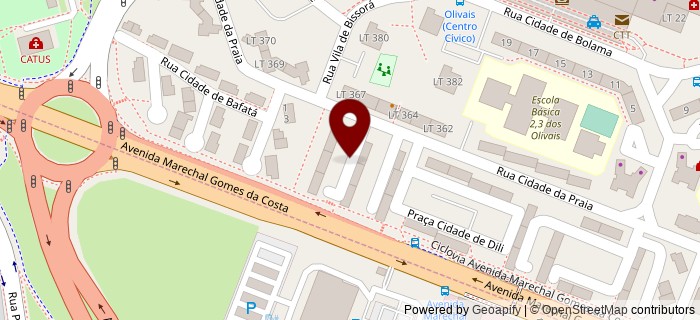 Rua Vila Teixeira Pinto, Lisboa