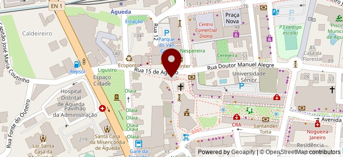 Rua Doutor Adolfo Portela, �gueda