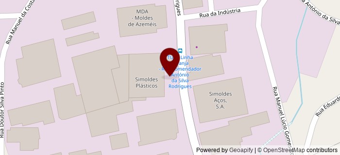 Rua Comendador Ant�nio da Silva Rodrigues, Oliveira de Azem�is