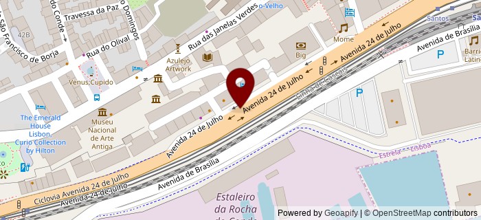 Avenida 24 de Julho, Lisboa