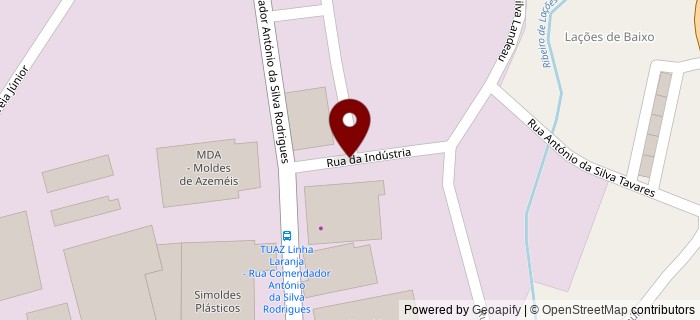 Rua da Ind�stria, Oliveira de Azem�is