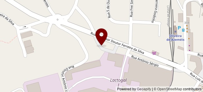 Travessa Ant�nio S�rgio, Oliveira de Azem�is