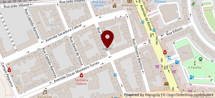 Rua Augusto Gil, Lisboa