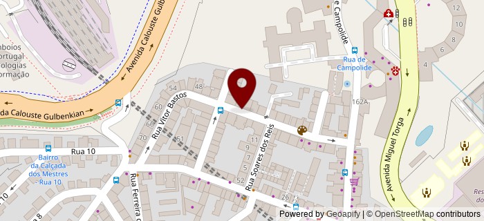 Rua V�tor Bastos, Lisboa