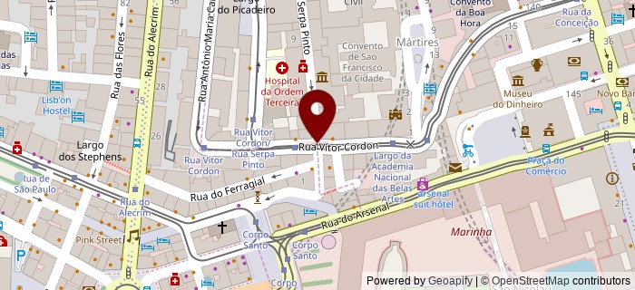 Rua Vitor Cordon, Lisboa