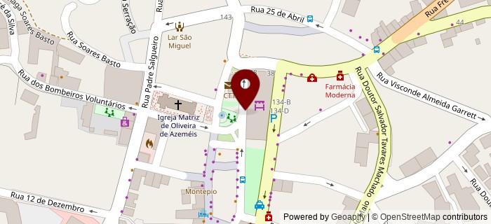 Travessa Jardim de S�o Miguel, Oliveira de Azem�is