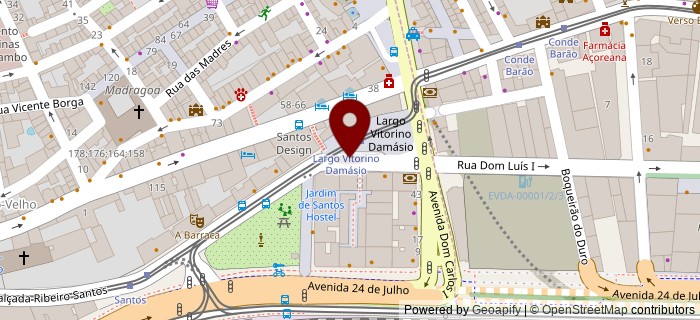 Largo Vitorino Dam�sio, Lisboa