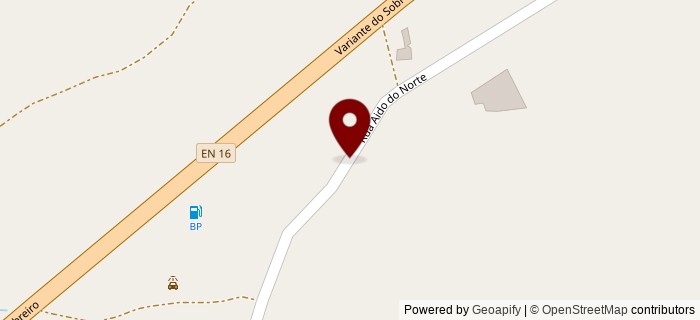 Travessa do Aido Norte, Sobreiro