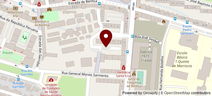 Praceta Maestro Ivo Cruz, Lisboa