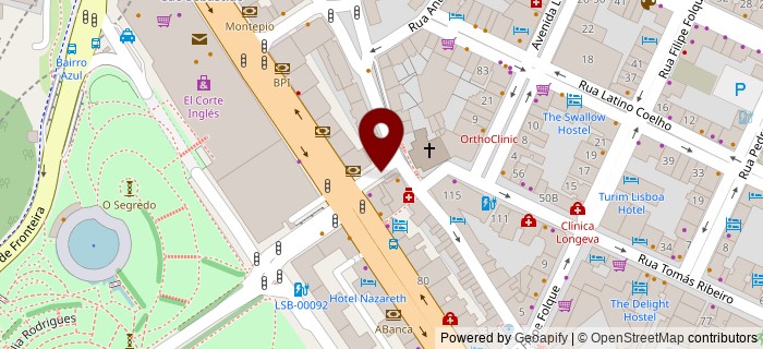 Rua Augusto dos Santos, Lisboa