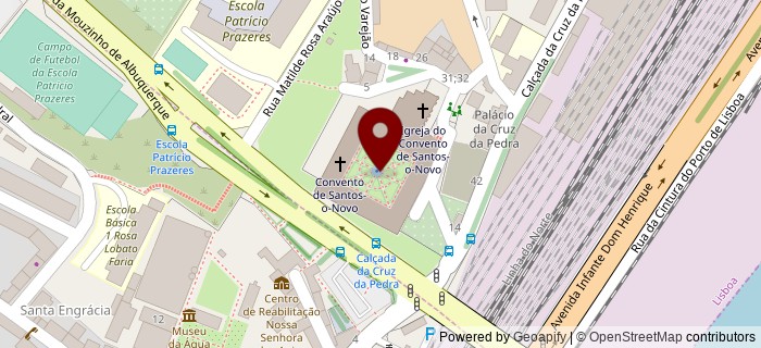 P�tio Comendadeiras de Santos, Lisboa