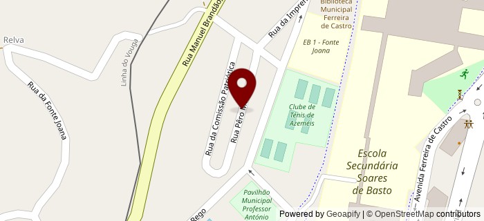 Rua P�ro Moreno, Oliveira de Azem�is